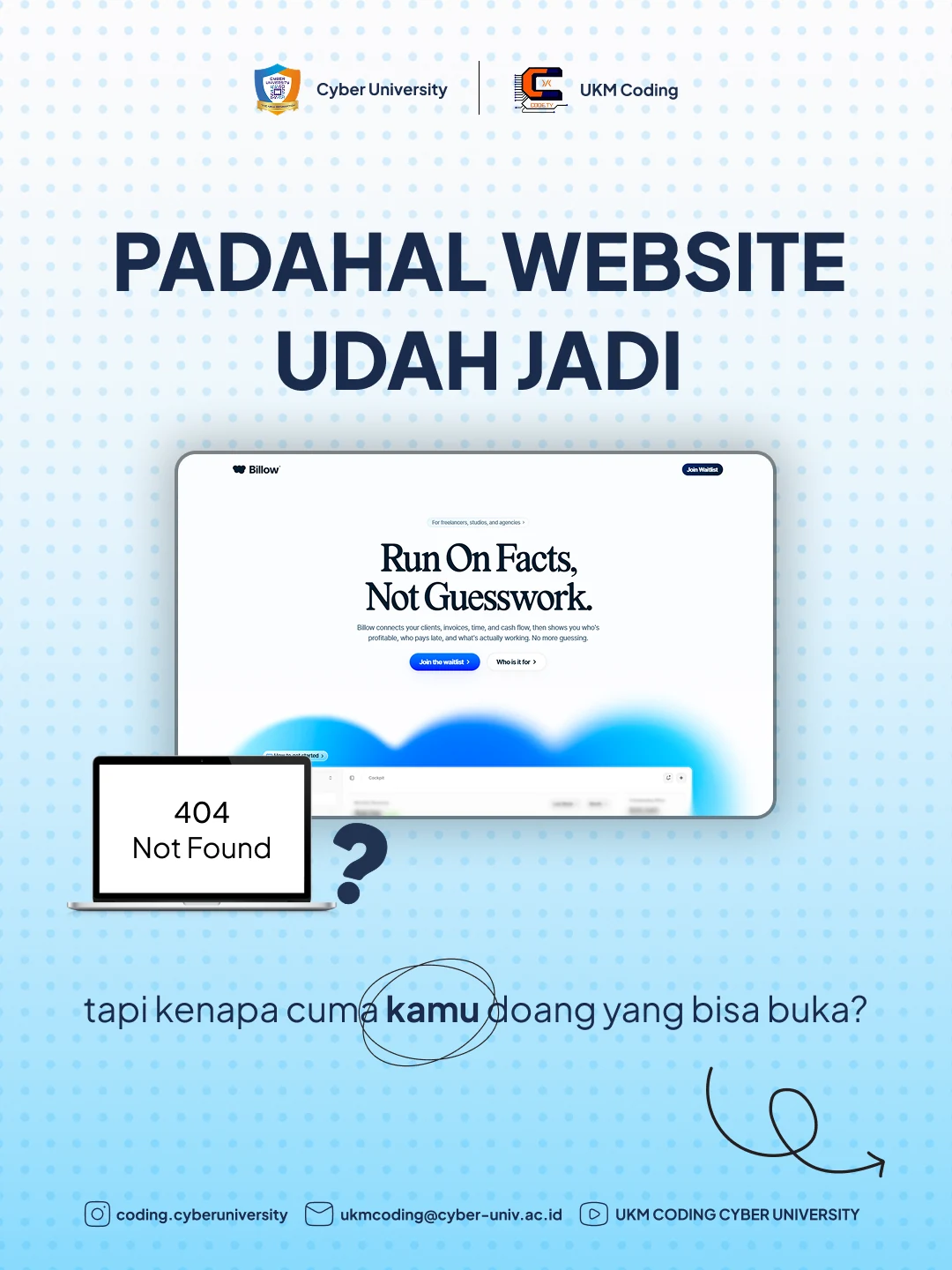 Carousel Edukasi Hosting & Domain