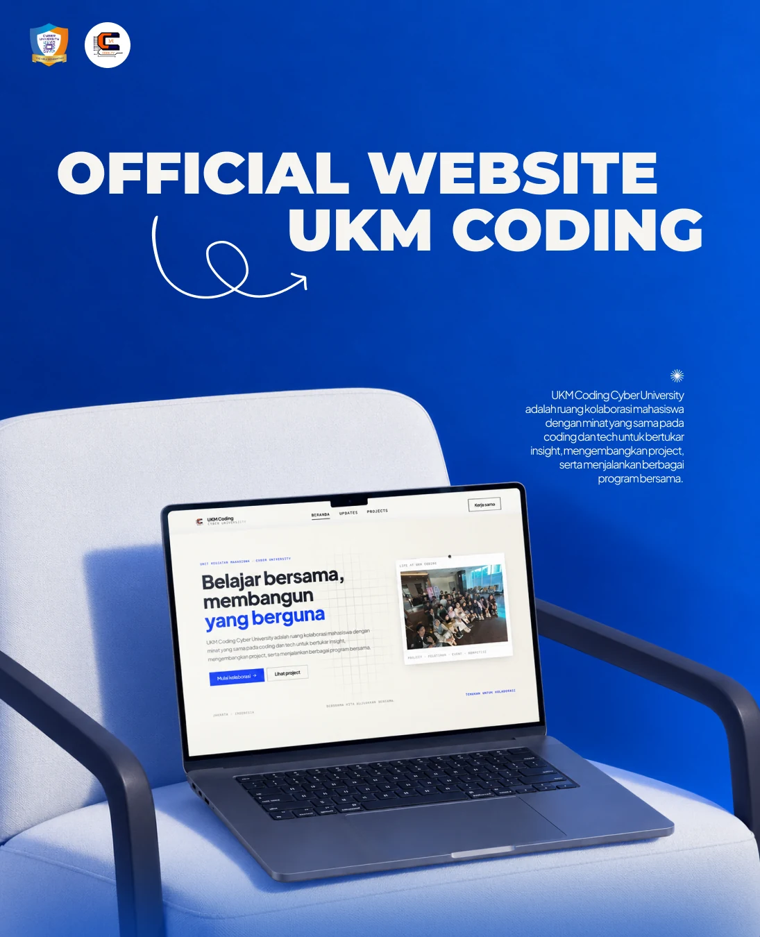 Carousel Pengumuman Official Website