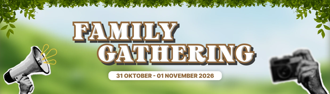 Family Gathering: Header Banner